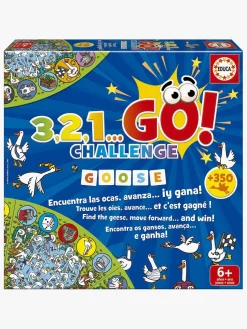 Spil & Puslespil-Educa 3,2,1 Go Challenge Goose Spil
