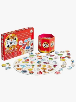 Spil & Puslespil-Educa Børnespil Min første Vildkat