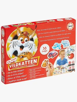 Spil & Puslespil-Educa Børnespil Min første Vildkat