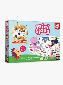 Spil & Puslespil-Educa Minisjang Børste Børnespil