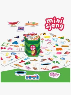 Spil & Puslespil-Educa Minisjang Børste Børnespil