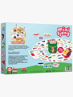 Spil & Puslespil-Educa Minisjang Børste Børnespil