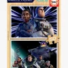 Spil & Puslespil-Lightyear Educa Puslespil 2x50 Træ