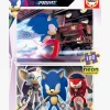 Spil & Puslespil-Educa Sonic Prime Puslespil Neon 2x100 Brikker