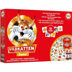 Spil & Puslespil-Educa Vildkatten Brætspil 70