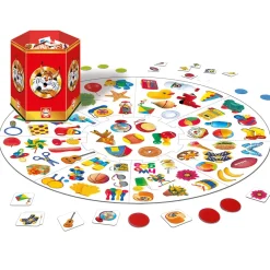 Spil & Puslespil-Educa Vildkatten Brætspil 70