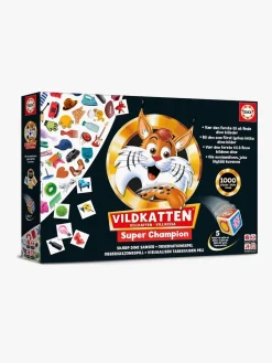 Spil & Puslespil-Educa Vildkatten Spil Super Champion 1000