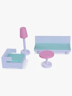 Dukker & Bamser-Edufun Merida's Dukkehus