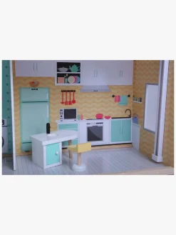 Dukker & Bamser-Edufun Merida's Dukkehus