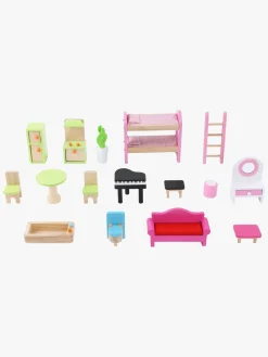 Dukker & Bamser-Edufun Mila's Dukkehus