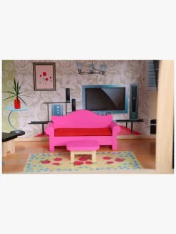 Dukker & Bamser-Edufun Mila's Dukkehus