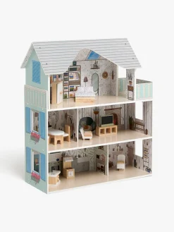 Dukker & Bamser-Edufun Sarah Dukkehus, Blå