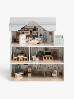 Dukker & Bamser-Edufun Sarah Dukkehus, Blå