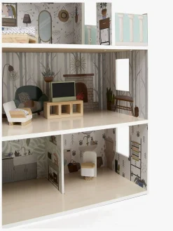 Dukker & Bamser-Edufun Sarah Dukkehus, Blå