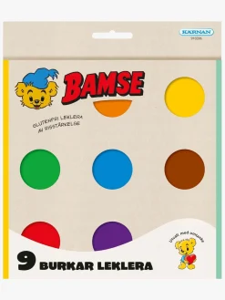 Kreativt Legetøj-Krnan Egmont Kärnan Bamse Glutenfri Modellervoks 9-pak