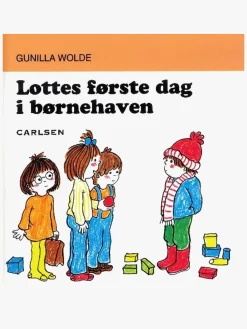 Bøger-Krnan Egmont Kärnan Bog Lottes Første Dag I Børnehaven