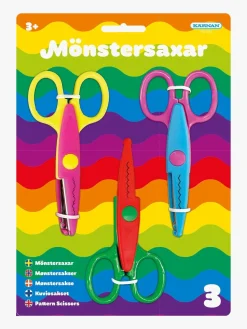 Kreativt Legetøj-Krnan Egmont Kärnan Mønstersakse 3-pak