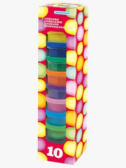 Kreativt Legetøj-Krnan Egmont Kärnan Modellervoks 10-pak