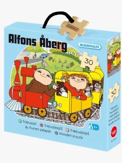 Spil & Puslespil-Alfonsberg Egmont Kärnan Puslespil Æsle 30 Alfons