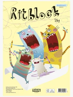 Kreativt Legetøj-Krnan Egmont Kärnan Tegnepapir 1 kg