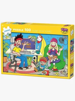 Spil & Puslespil-Krnan Egmont Kärnan Træpuslespil Yumi & Tomu og Havets Hemmelighed 100 Brikker