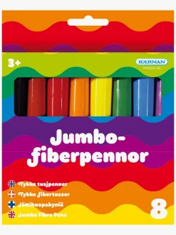 Kreativt Legetøj-Krnan Egmont Kärnan Tuscher Jumbo 8 stk