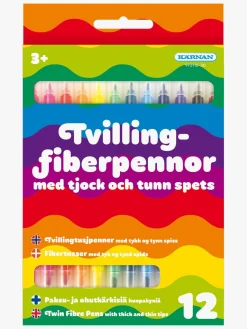 Kreativt Legetøj-Krnan Egmont Kärnan Tuscher Tvilling 12 stk