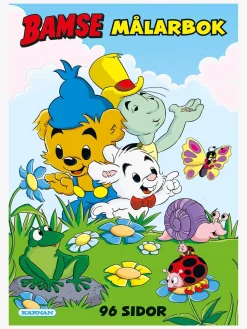 Kreativt Legetøj-Bamse Egmont Malebog