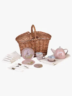 Rolleleg-EgmontToys Egmont Toys Teservice Picnickurv Prinsesse