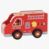 Legetøjsbiler & -Fartøjer-EgmontToys Egmont Toys  Træ Brandbil