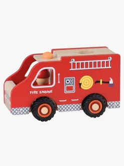 Legetøjsbiler & -Fartøjer-EgmontToys Egmont Toys  Træ Brandbil