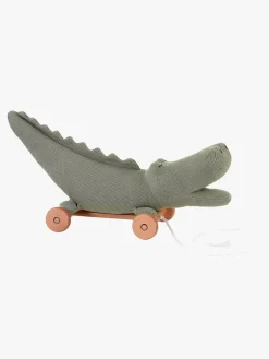 Babylegetøj-EgmontToys Egmont Toys Træklegetøj Croc Krokodille