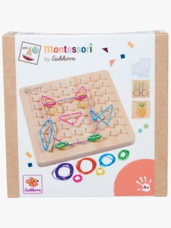 Lærerig Leg-Eichhorn Montessori Mønsterplade