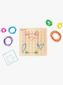 Lærerig Leg-Eichhorn Montessori Mønsterplade