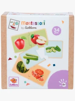 Lærerig Leg-Eichhorn Montessori Puslespil 36 Brikker