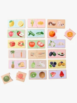 Lærerig Leg-Eichhorn Montessori Puslespil 36 Brikker