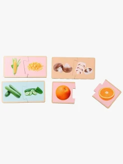 Lærerig Leg-Eichhorn Montessori Puslespil 36 Brikker