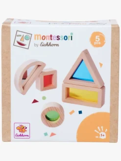 Lærerig Leg-Eichhorn Montessori Vinduesblokke