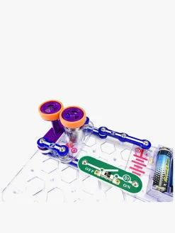 Eksperimenter & Videnskab-Elenco Snap Circuits Flight Deck Eksperimentkasse