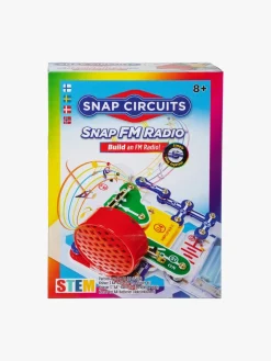 Eksperimenter & Videnskab-Elenco Snap Circuits FM Radio Eksperimentkasse