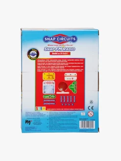 Eksperimenter & Videnskab-Elenco Snap Circuits FM Radio Eksperimentkasse