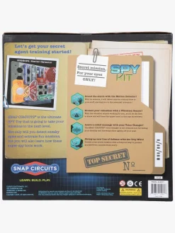 Eksperimenter & Videnskab-Elenco Snap Circuits Spionsæt