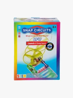 Eksperimenter & Videnskab-Elenco Snap Circuits Ufo Eksperimentkasse