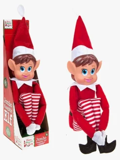 Dukker & Bamser-ElvesBehavinBadley Elves Behavin' Badly Julenisse Elvie 66 cm Flerfarvet