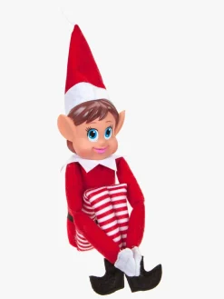 Dukker & Bamser-ElvesBehavinBadley Elves Behavin' Badly Julenisse Elvie 66 cm Flerfarvet
