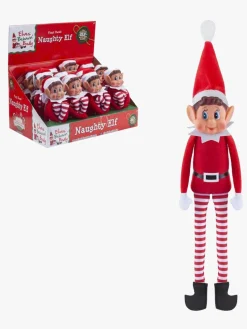Dukker & Bamser-ElvesBehavinBadley Elves Behavin' Badly Julenisse Elfie 30 cm Flerfarvet