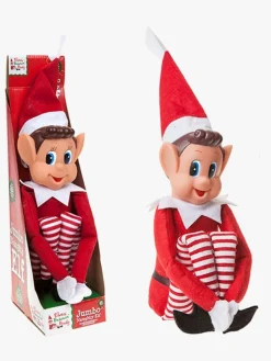 Dukker & Bamser-ElvesBehavinBadley Elves Behavin' Badly Julenisse Elfie 66 cm Flerfarvet