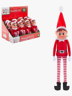 Dukker & Bamser-ElvesBehavinBadley Elves Behavin' Badly Julenisse Elvie 30 cm Flerfarvet