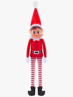 Dukker & Bamser-ElvesBehavinBadley Elves Behavin' Badly Julenisse Elvie 30 cm Flerfarvet