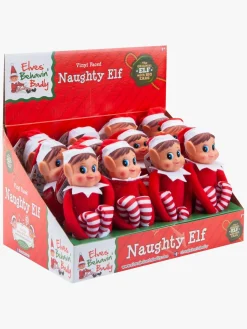 Dukker & Bamser-ElvesBehavinBadley Elves Behavin' Badly Julenisse Elvie 30 cm Flerfarvet